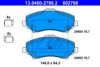 FMSI D13278389 Brake Pad Set, disc brake
